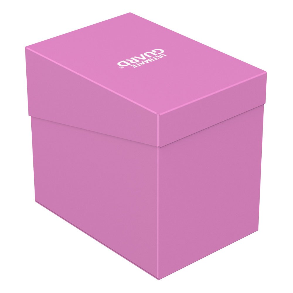 Ultimate Guard boîte pour cartes Deck Case 133+ taille standard Rose