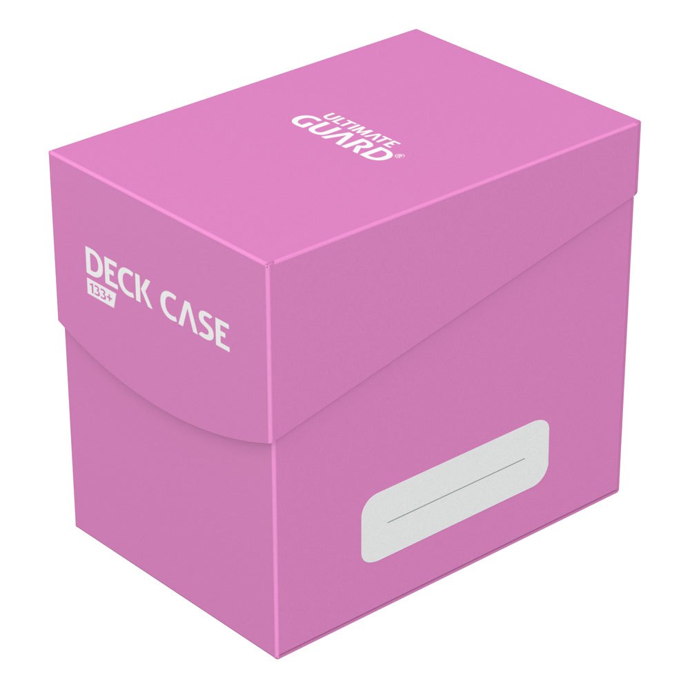 Ultimate Guard boîte pour cartes Deck Case 133+ taille standard Rose