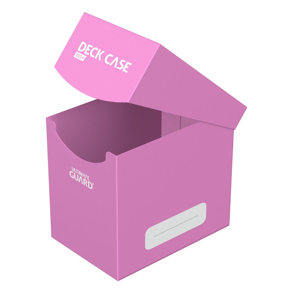 Ultimate Guard boîte pour cartes Deck Case 133+ taille standard Rose