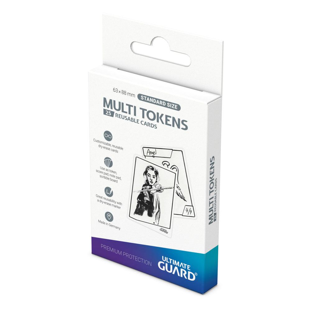 Ultimate Guard Multi Tokens (pack de 25)