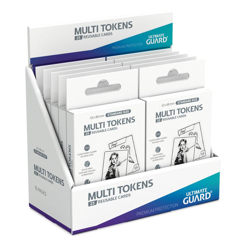 Ultimate Guard Multi Tokens (pack de 25)