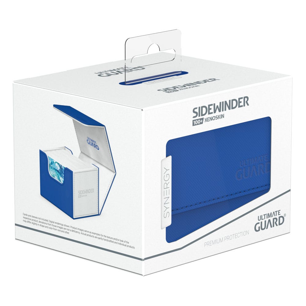 Ultimate Guard Sidewinder 100+ XenoSkin SYNERGY Bleu/Blanc