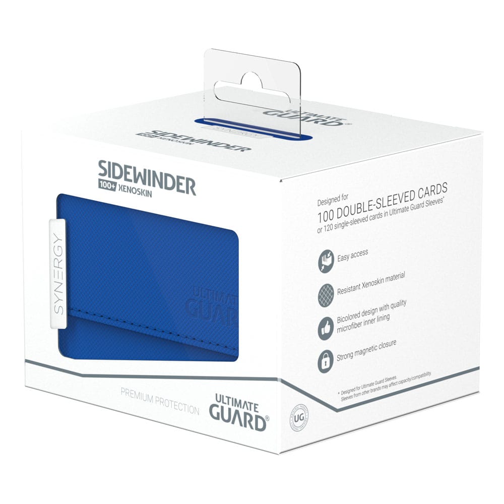 Ultimate Guard Sidewinder 100+ XenoSkin SYNERGY Bleu/Blanc
