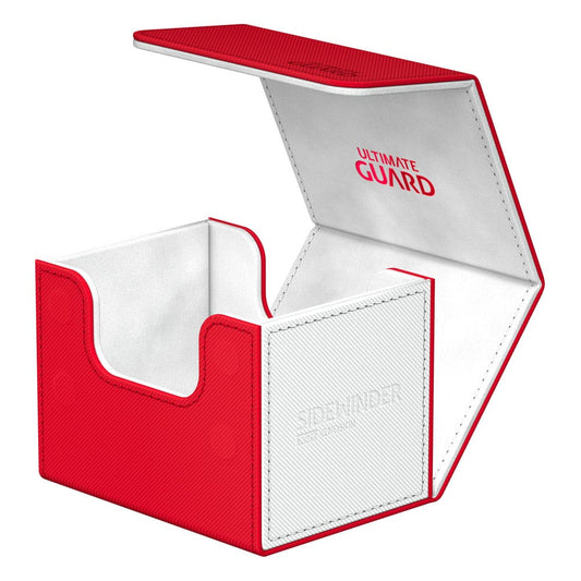 Ultimate Guard Sidewinder 100+ XenoSkin SYNERGY Rouge/Blanc