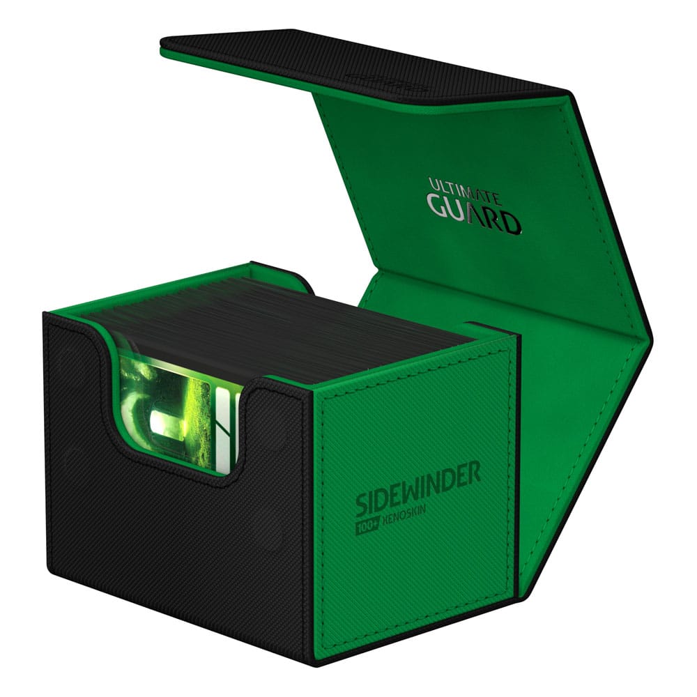 Ultimate Guard Sidewinder 100+ XenoSkin SYNERGY Noir/Vert