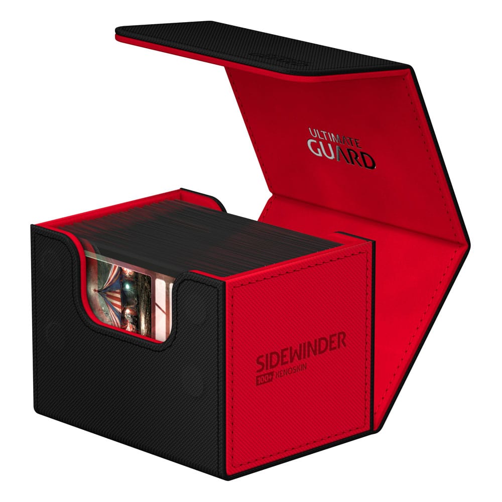 Ultimate Guard Sidewinder 100+ XenoSkin SYNERGY Noir/Rouge