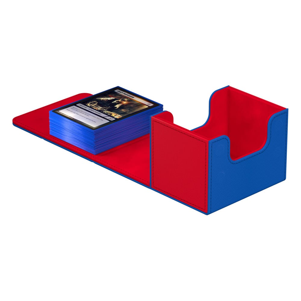Ultimate Guard Sidewinder 100+ XenoSkin SYNERGY Bleu/Rouge