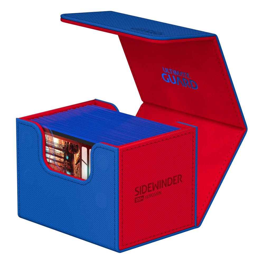 Ultimate Guard Sidewinder 100+ XenoSkin SYNERGY Bleu/Rouge