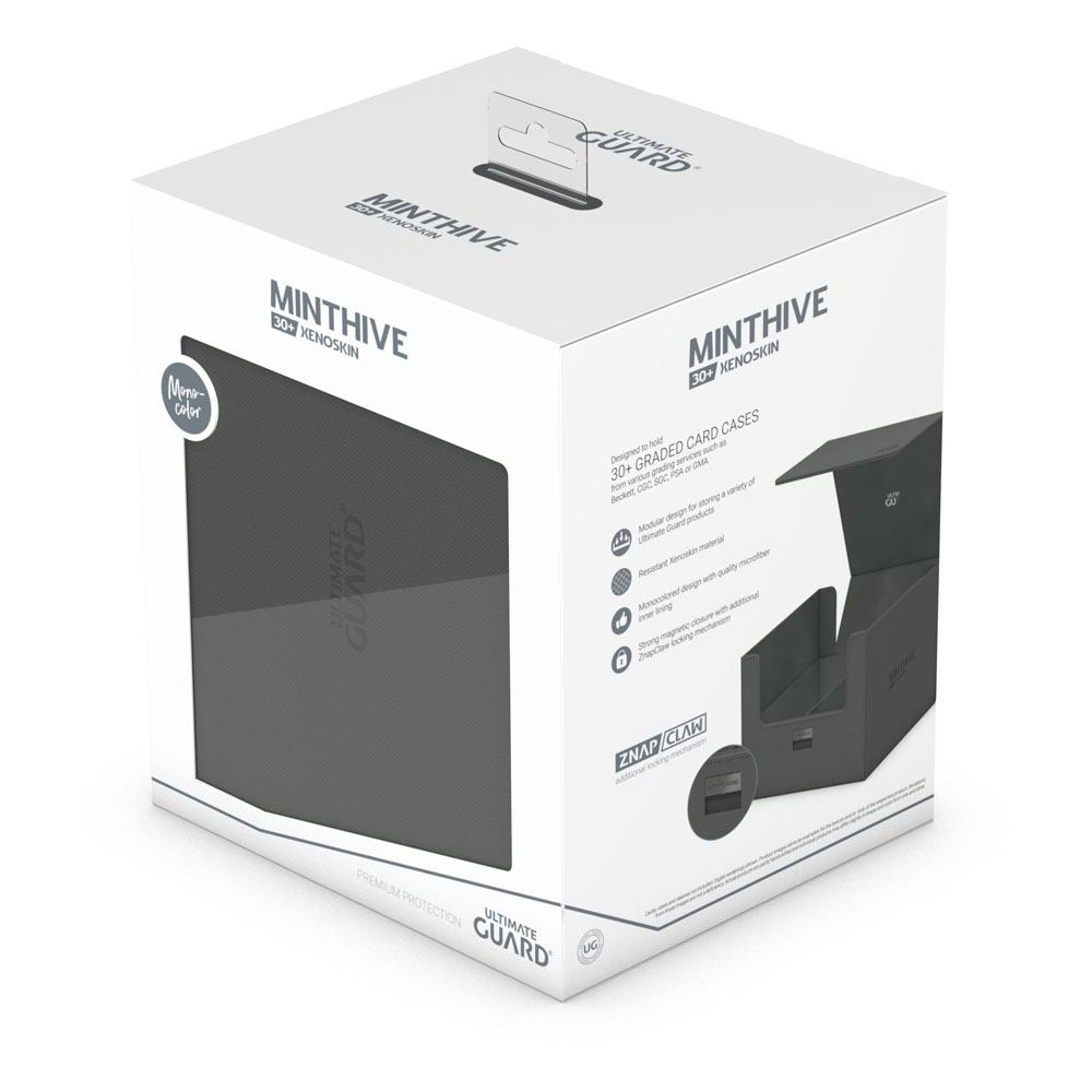 Ultimate Guard Minthive 30+ XenoSkin Gris