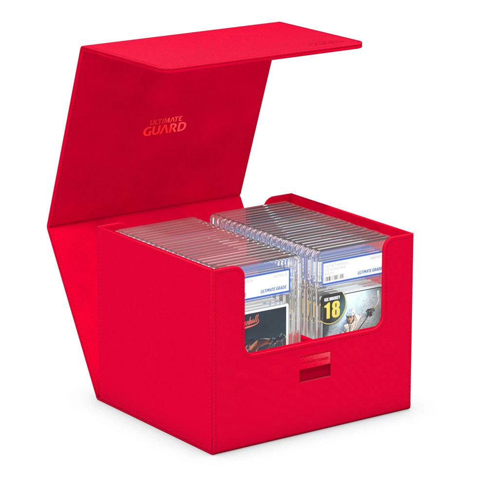 Ultimate Guard Minthive 30+ XenoSkin Rouge