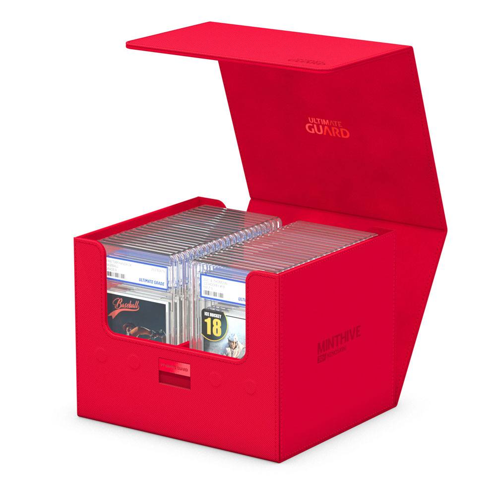 Ultimate Guard Minthive 30+ XenoSkin Rouge