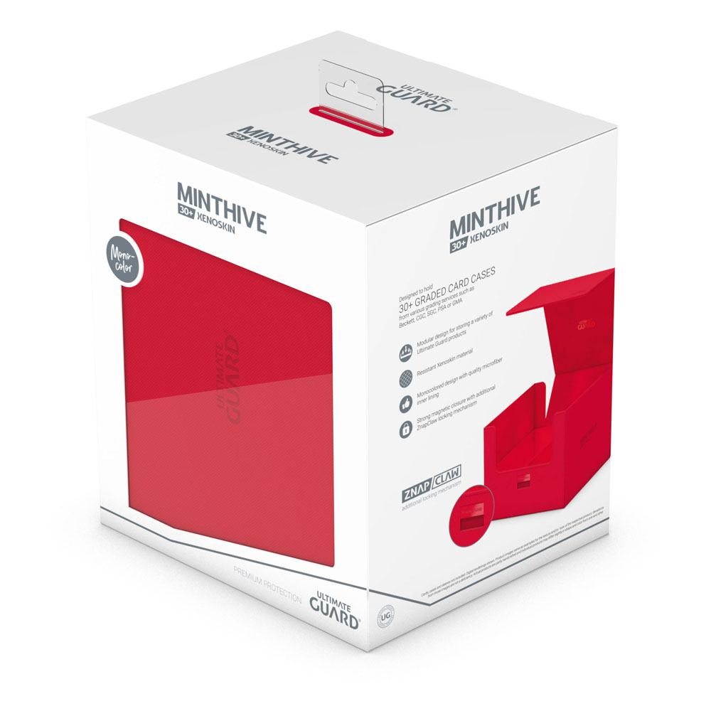 Ultimate Guard Minthive 30+ XenoSkin Rouge