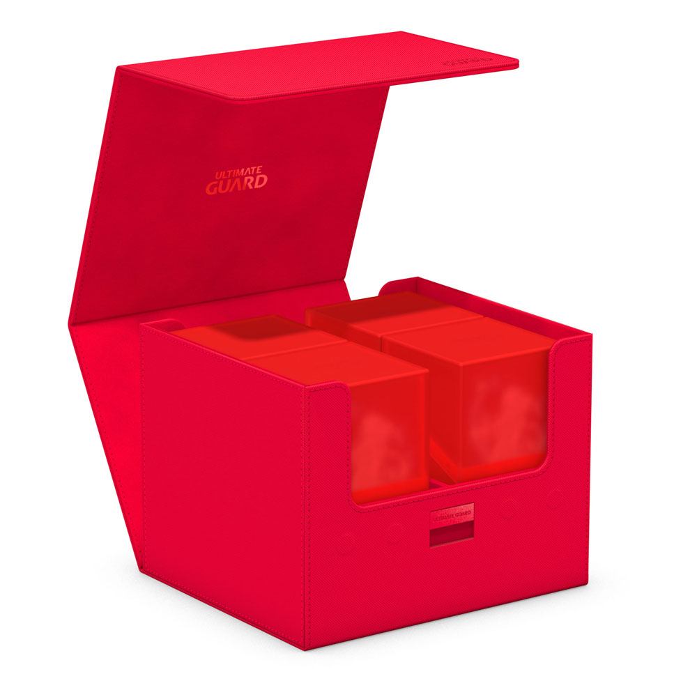Ultimate Guard Minthive 30+ XenoSkin Rouge