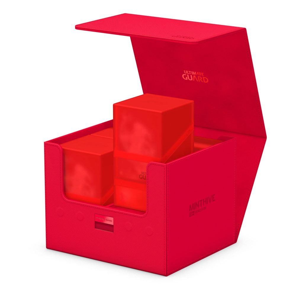 Ultimate Guard Minthive 30+ XenoSkin Rouge