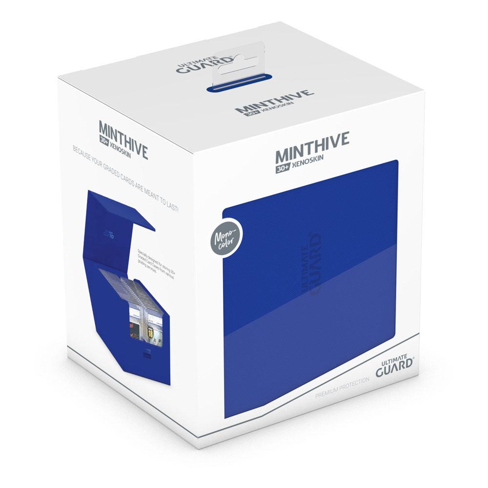 Ultimate Guard Minthive 30+ XenoSkin Bleu