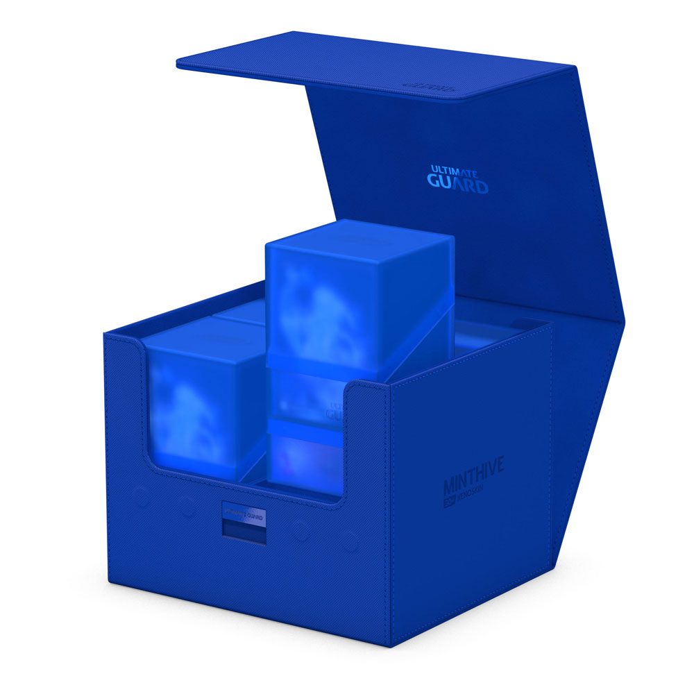 Ultimate Guard Minthive 30+ XenoSkin Bleu