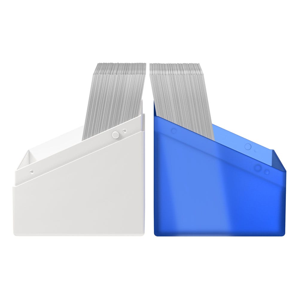 Ultimate Guard Boulder Deck Case 100+ SYNERGY Bleu/Blanc