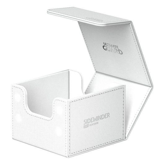 Ultimate Guard Sidewinder 133+ XenoSkin Monocolor Blanc