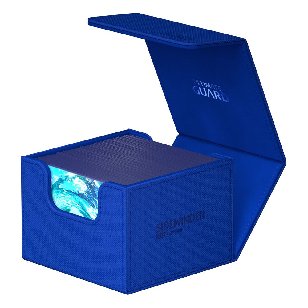 Ultimate Guard Sidewinder 133+ XenoSkin Monocolor Bleu
