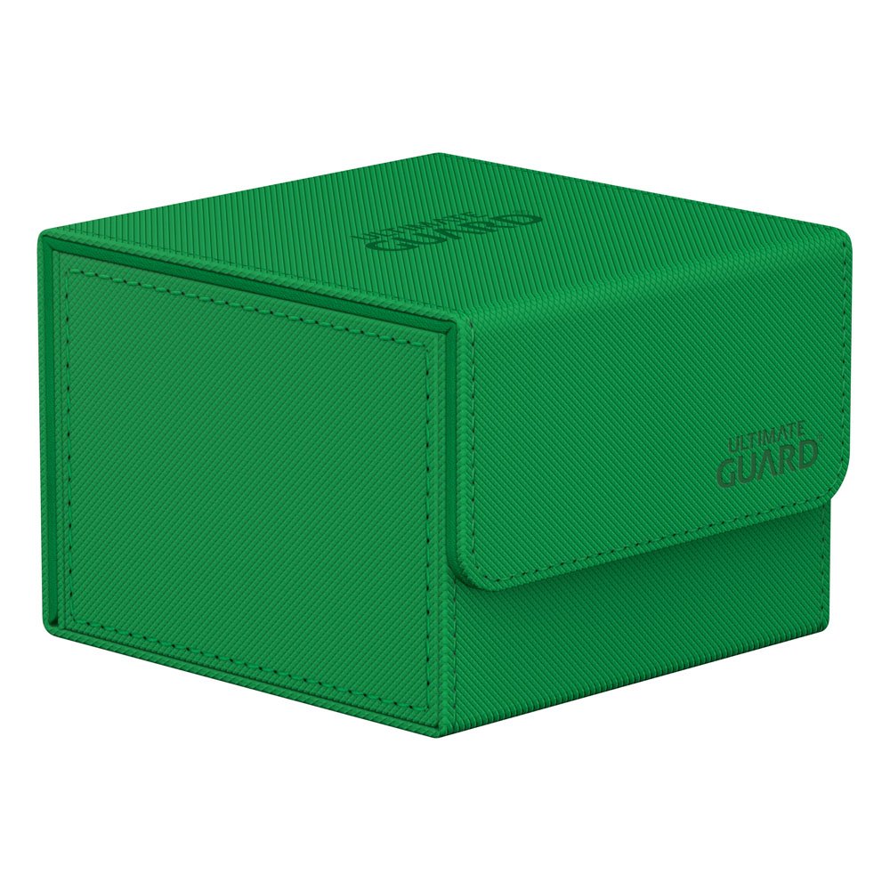 Ultimate Guard Sidewinder 133+ XenoSkin Monocolor Vert