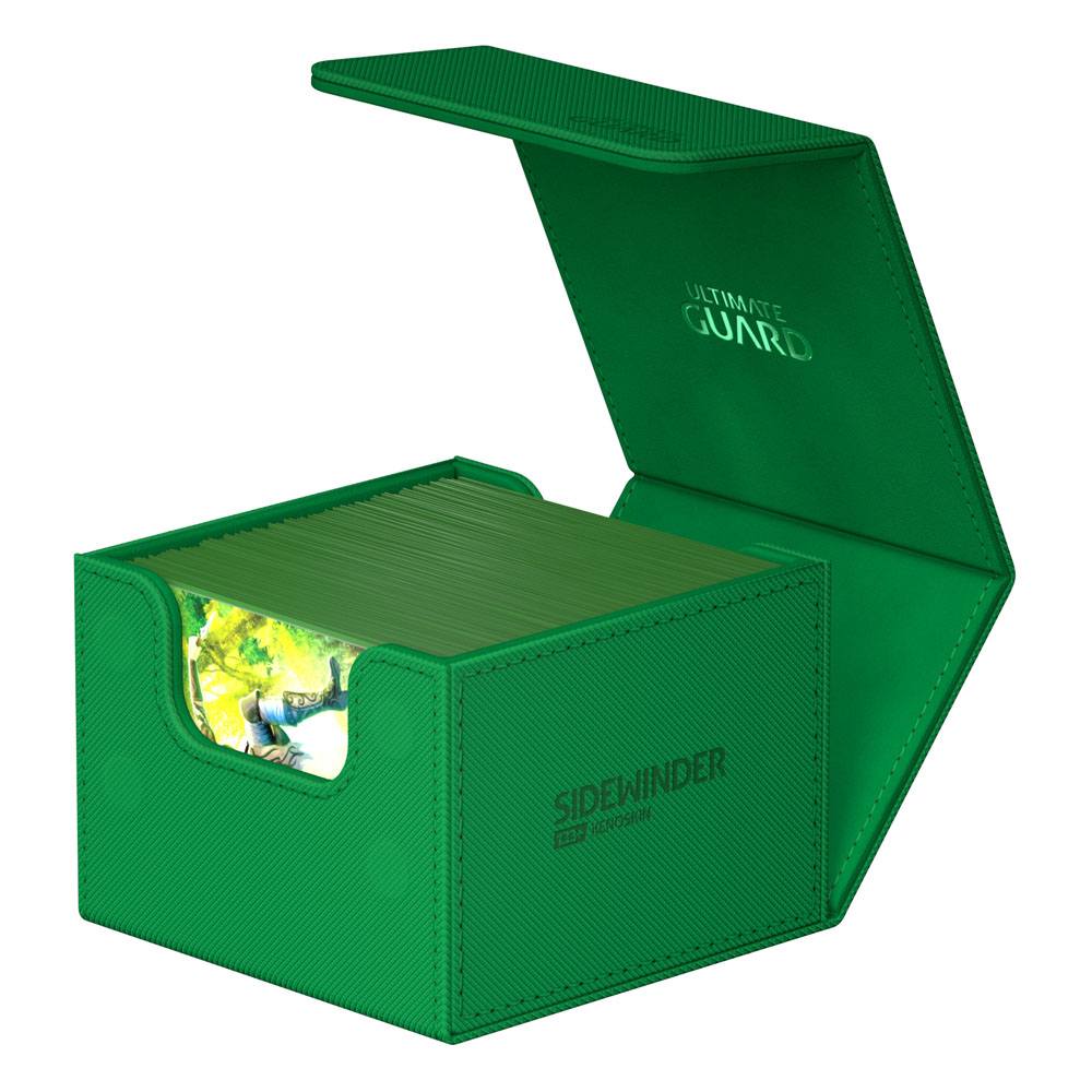 Ultimate Guard Sidewinder 133+ XenoSkin Monocolor Vert