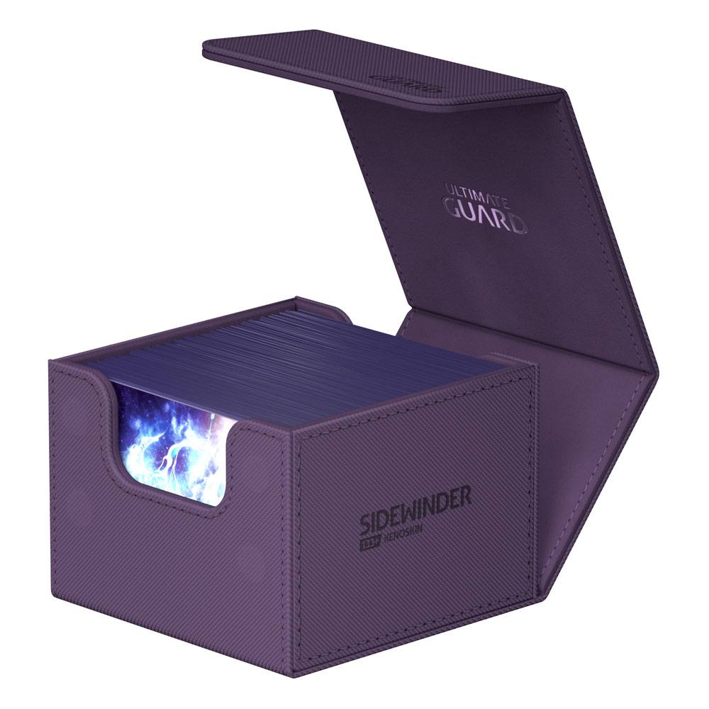 Ultimate Guard Sidewinder 133+ XenoSkin Monocolor Violet