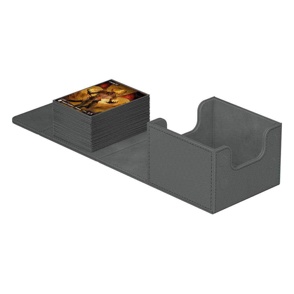 Ultimate Guard Sidewinder 133+ XenoSkin Monocolor Gris