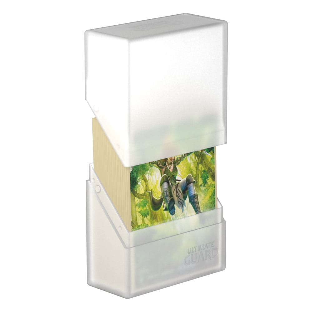 Ultimate Guard Boulder Deck Case 40+ taille standard Frosted