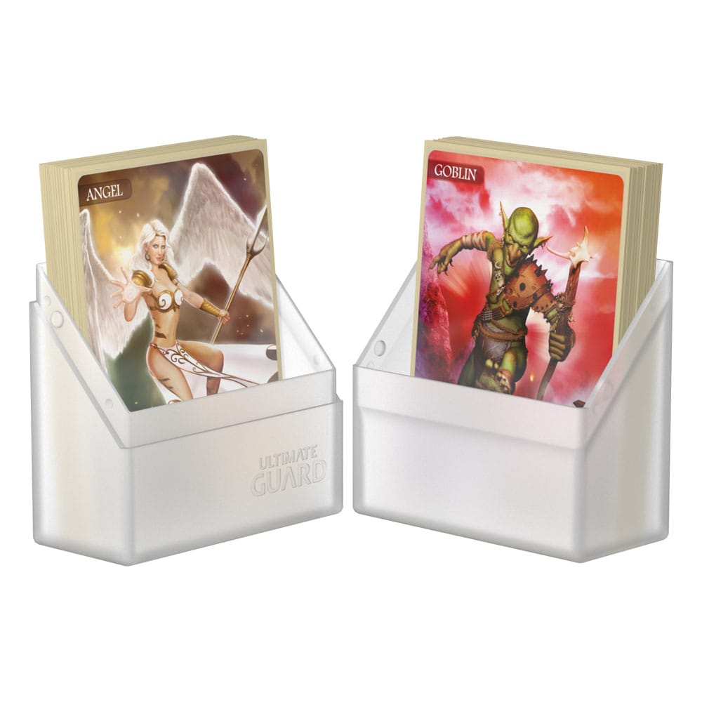 Ultimate Guard Boulder Deck Case 40+ taille standard Frosted