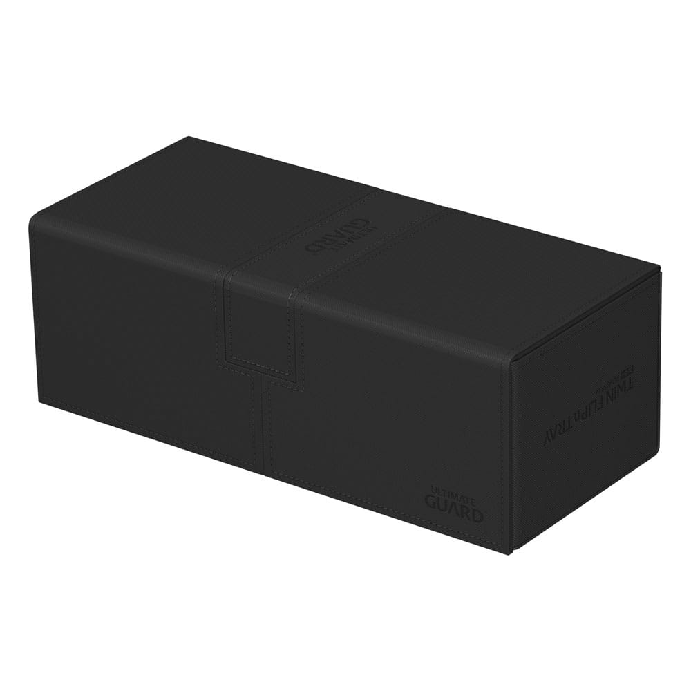 Ultimate Guard Twin Flip`n`Tray 266+ Xenoskin Noir