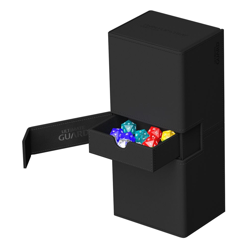 Ultimate Guard Twin Flip`n`Tray 266+ Xenoskin Noir