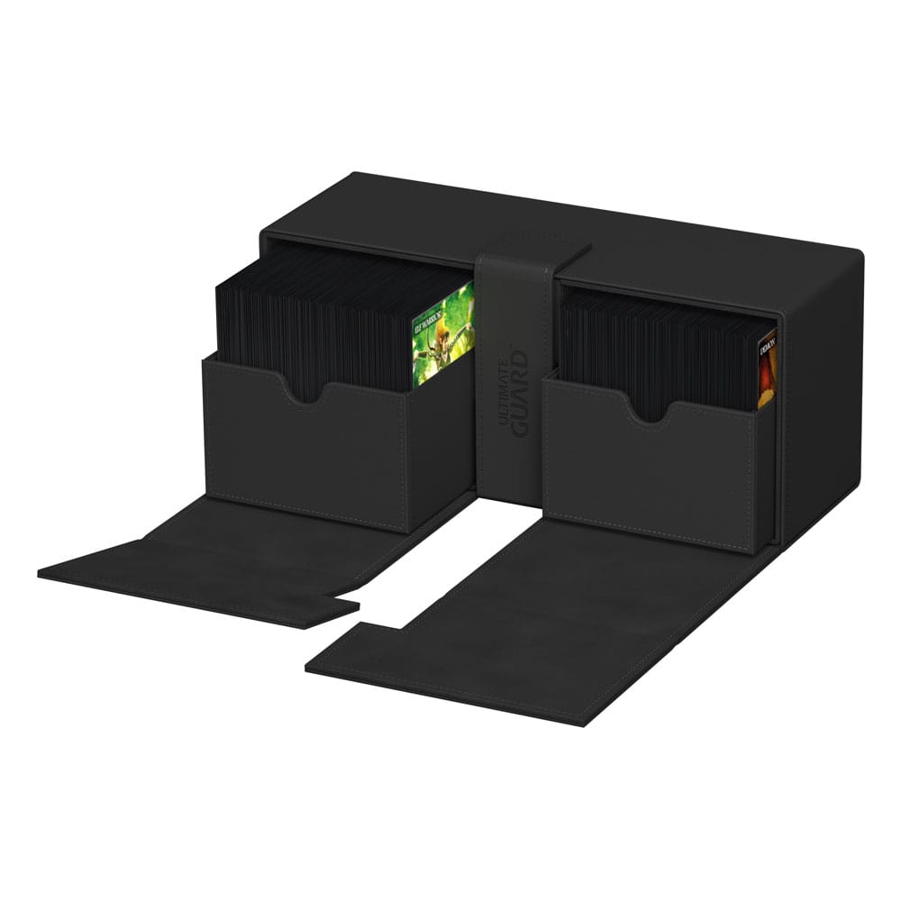 Ultimate Guard Twin Flip`n`Tray 266+ Xenoskin Noir