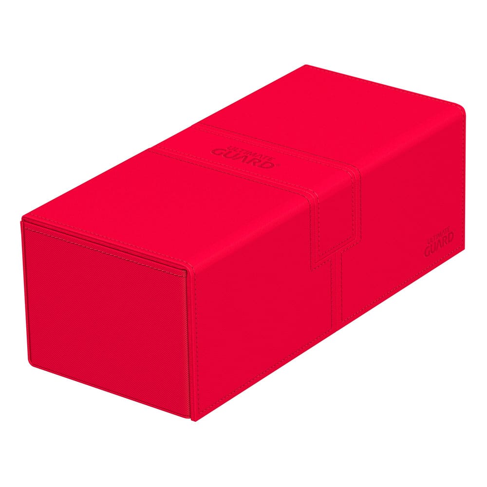 Ultimate Guard Twin Flip`n`Tray 266+ Xenoskin Rouge