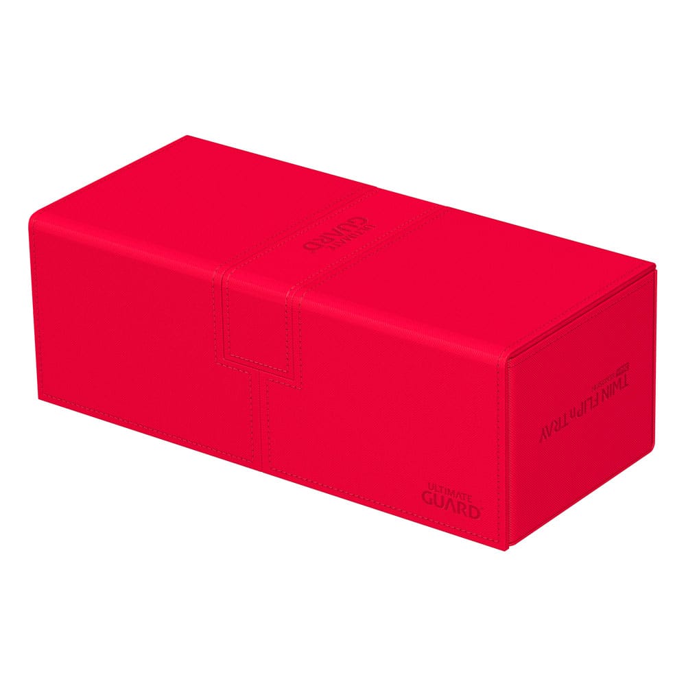Ultimate Guard Twin Flip`n`Tray 266+ Xenoskin Rouge