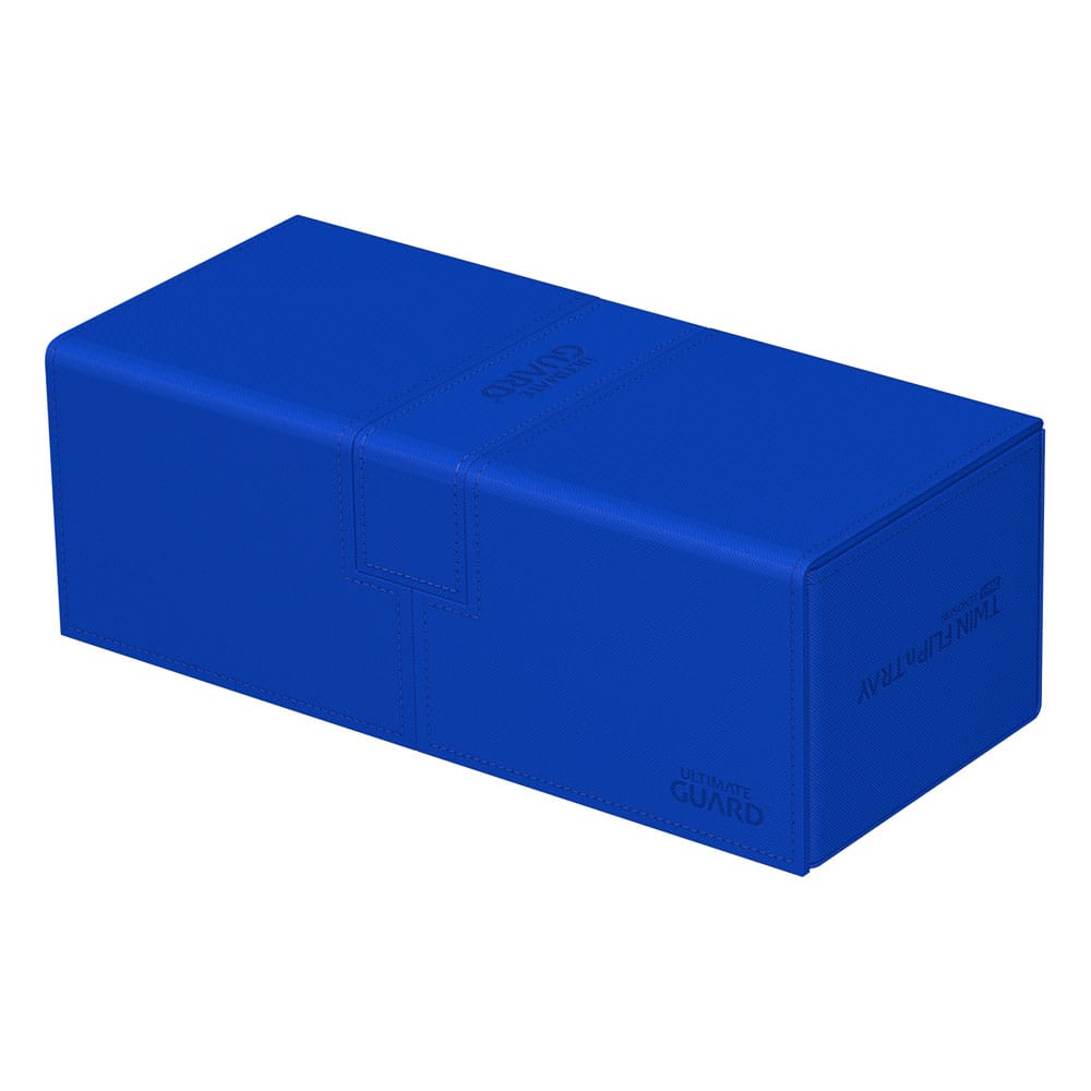 Ultimate Guard Twin Flip`n`Tray 266+ Xenoskin Bleu