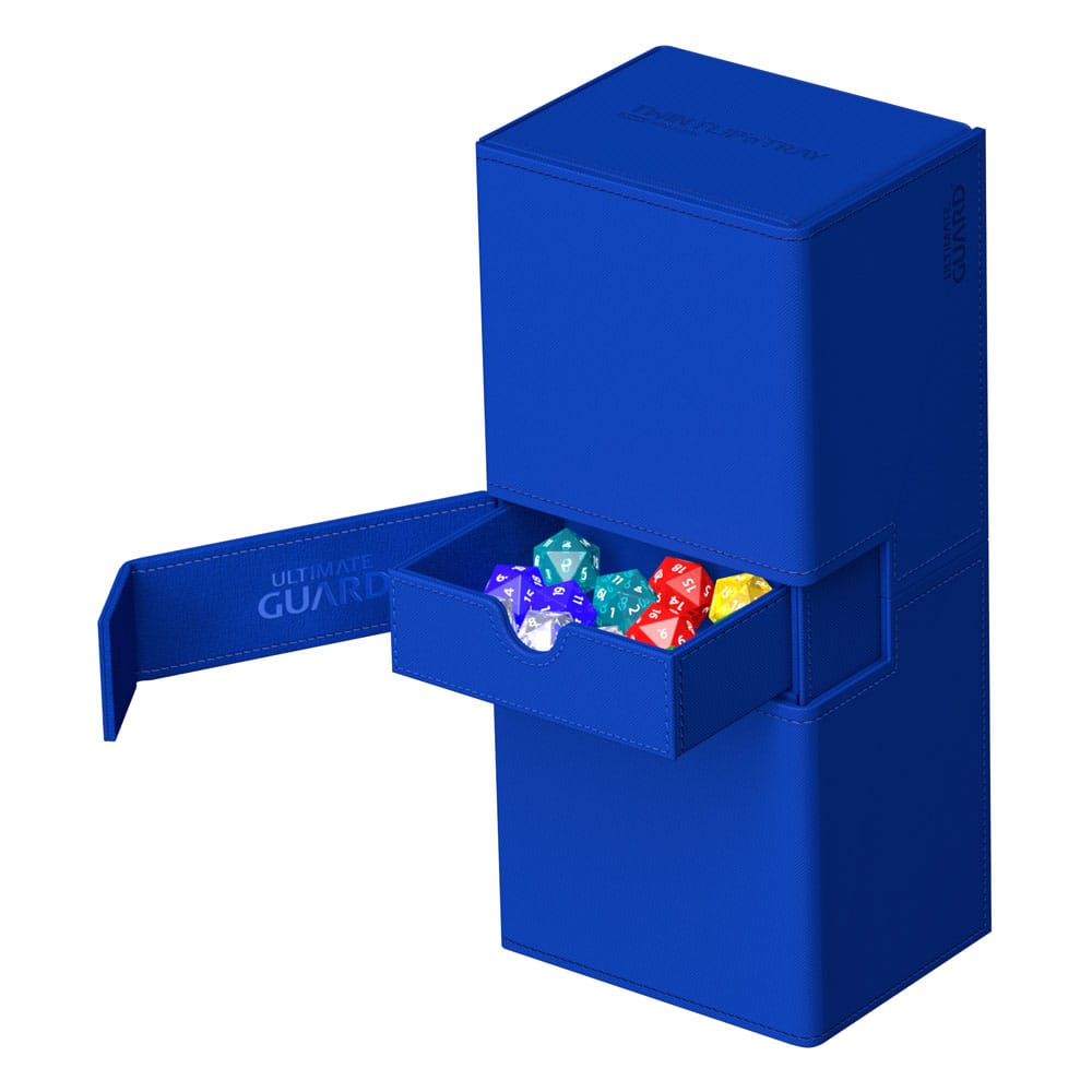 Ultimate Guard Twin Flip`n`Tray 266+ Xenoskin Bleu