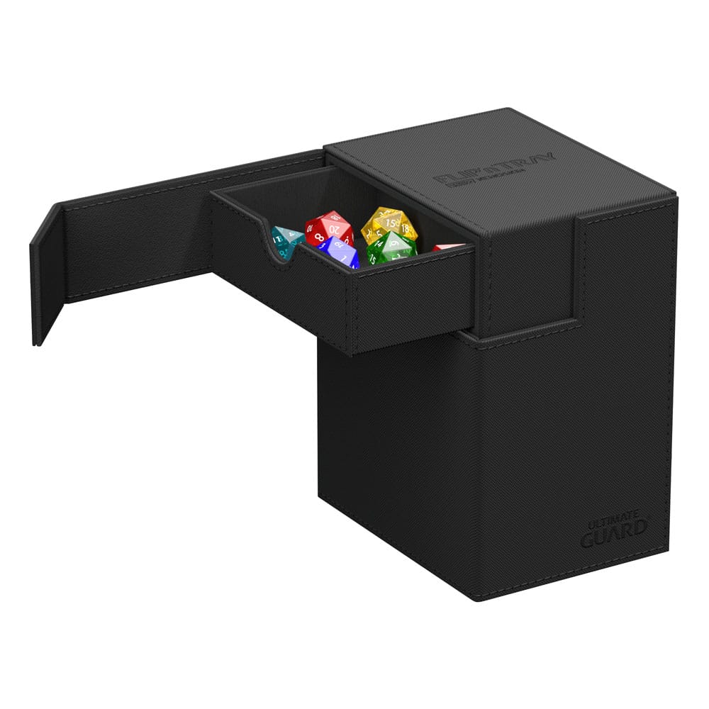 Ultimate Guard Flip`n`Tray 133+ XenoSkin Noir