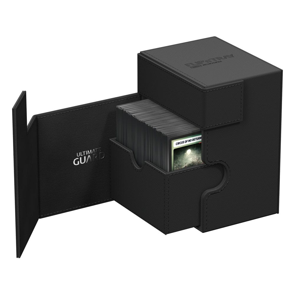 Ultimate Guard Flip`n`Tray 133+ XenoSkin Noir