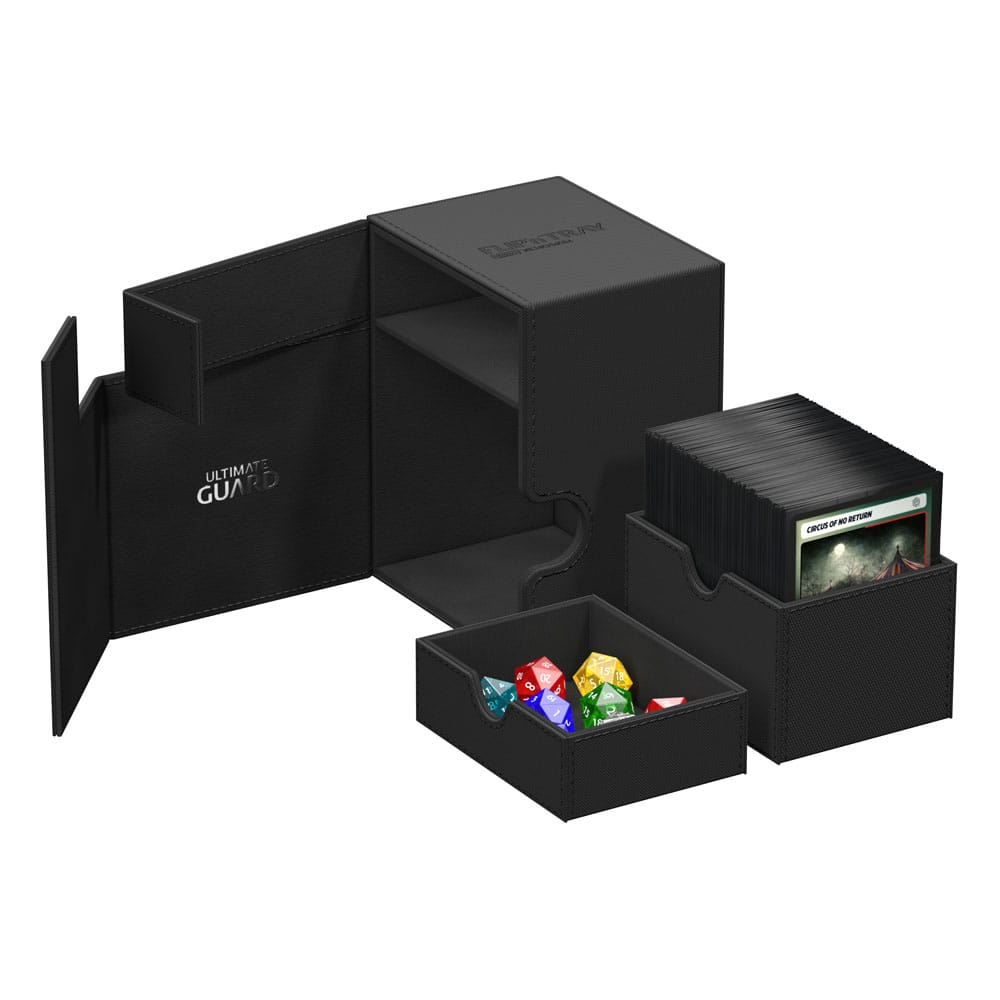 Ultimate Guard Flip`n`Tray 133+ XenoSkin Noir
