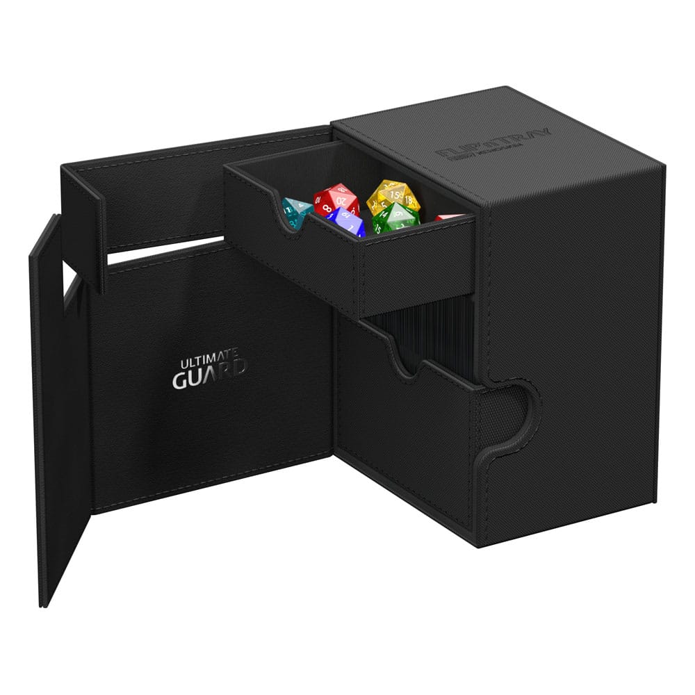 Ultimate Guard Flip`n`Tray 133+ XenoSkin Noir