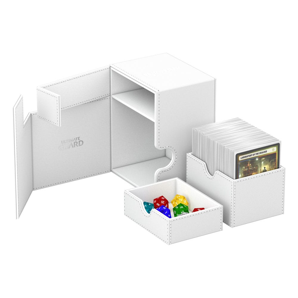 Ultimate Guard Flip`n`Tray 133+ XenoSkin Blanc