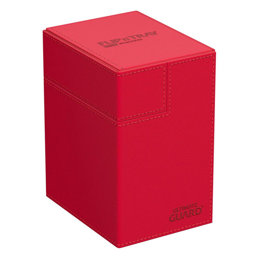 Ultimate Guard Flip`n`Tray 133+ XenoSkin Rouge