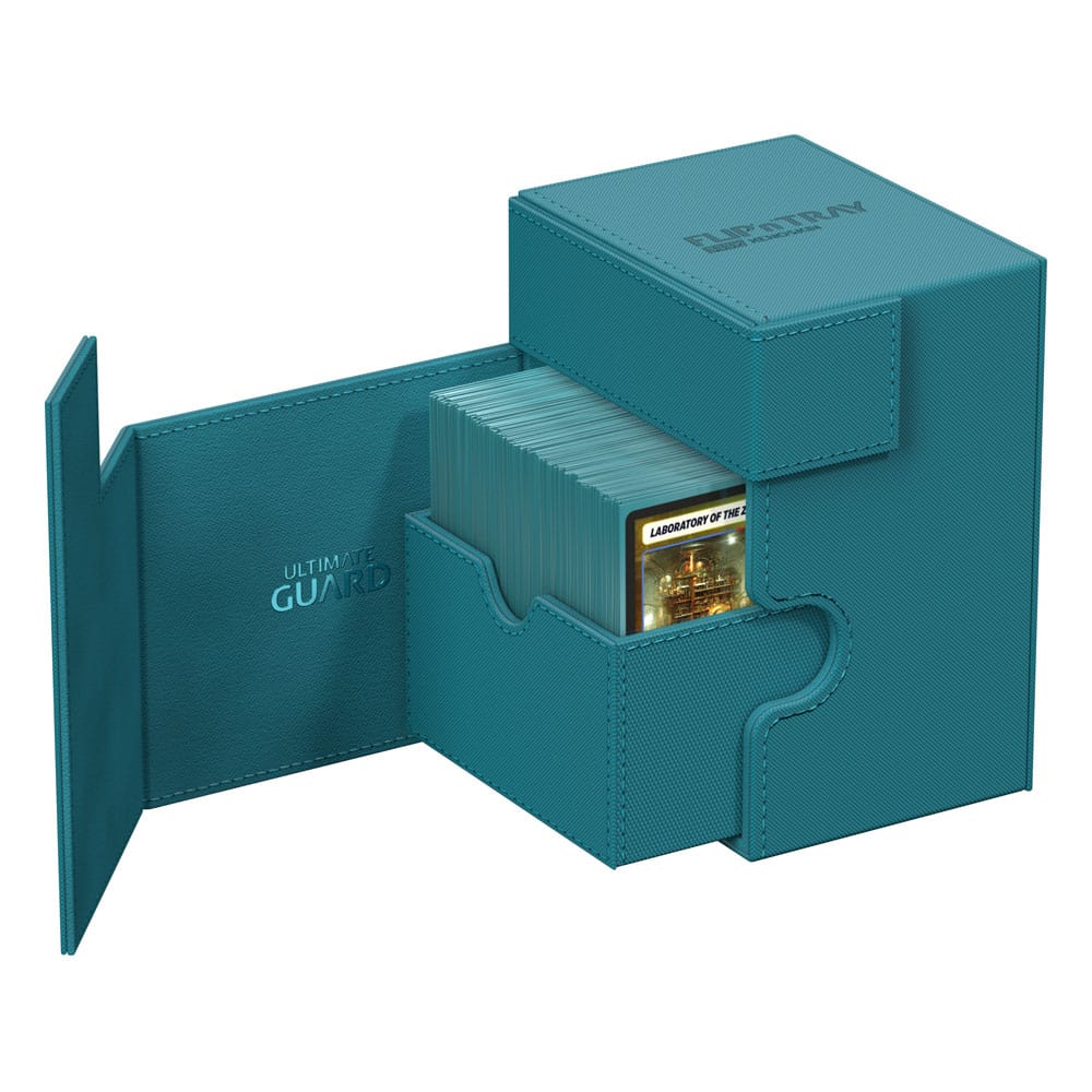 Ultimate Guard Flip`n`Tray 133+ XenoSkin Pétrole