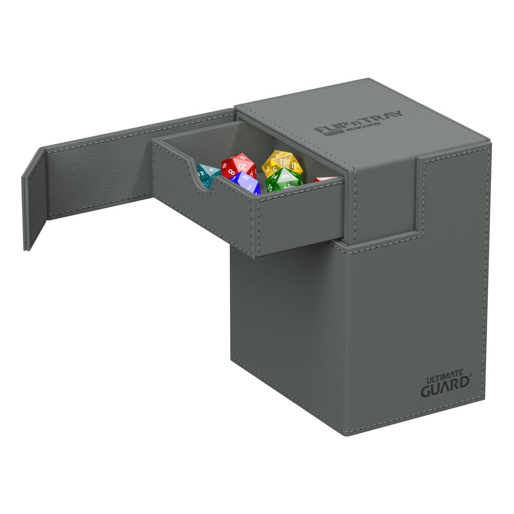 Ultimate Guard Flip`n`Tray 133+ XenoSkin Gris
