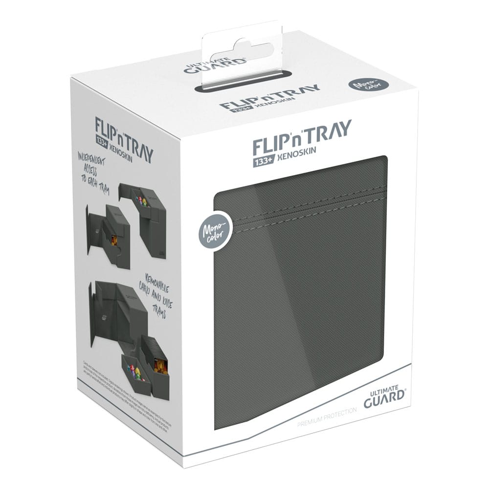 Ultimate Guard Flip`n`Tray 133+ XenoSkin Gris