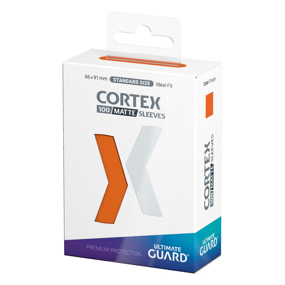 Ultimate Guard 100 pochettes Cortex Sleeves taille standard Orange Mat