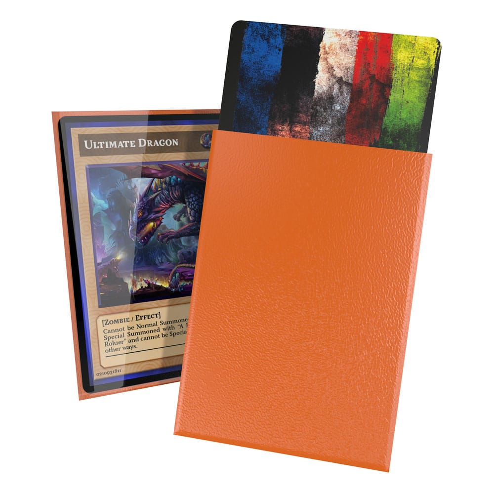 Ultimate Guard 60 pochettes Cortex Sleeves Japanese Size Orange