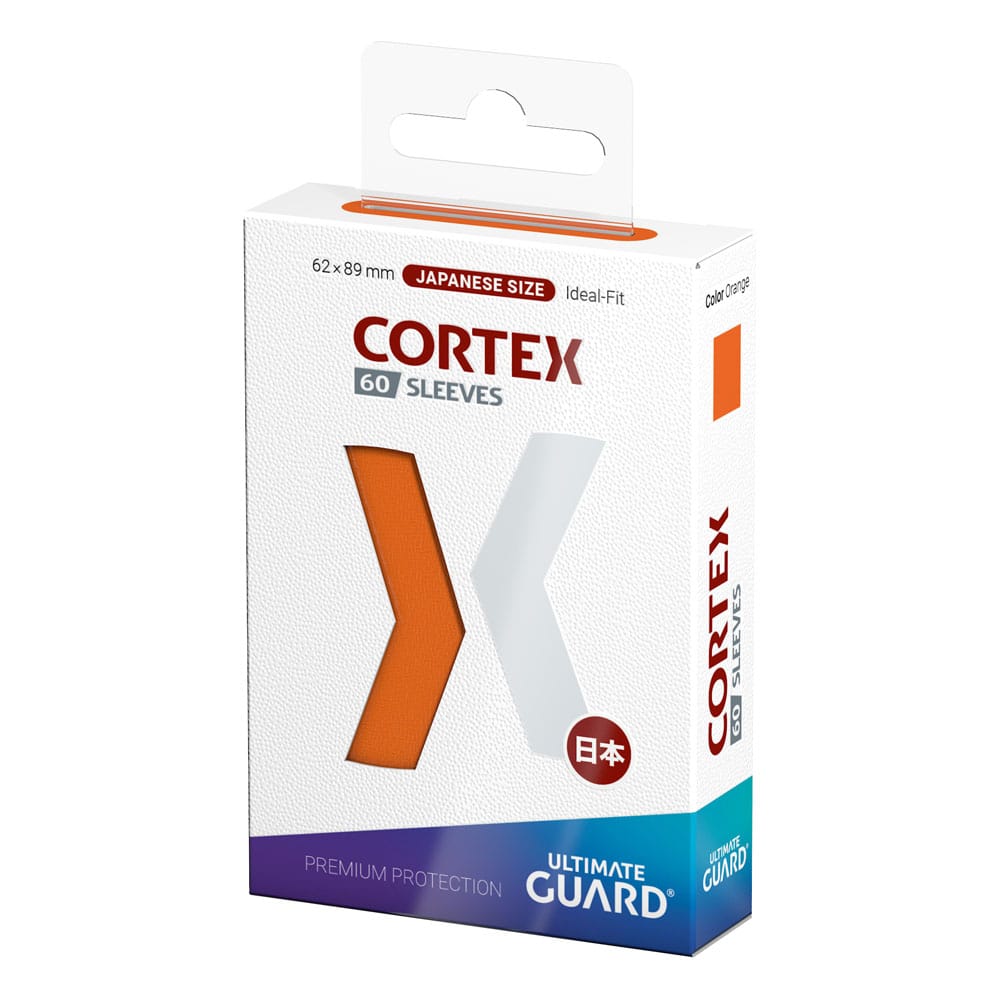 Ultimate Guard 60 pochettes Cortex Sleeves Japanese Size Orange
