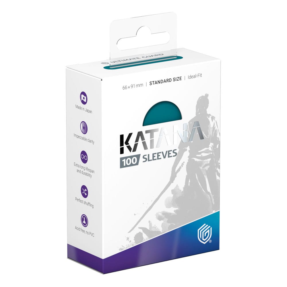 Ultimate Guard 100 pochettes Katana Sleeves taille standard Great Wave