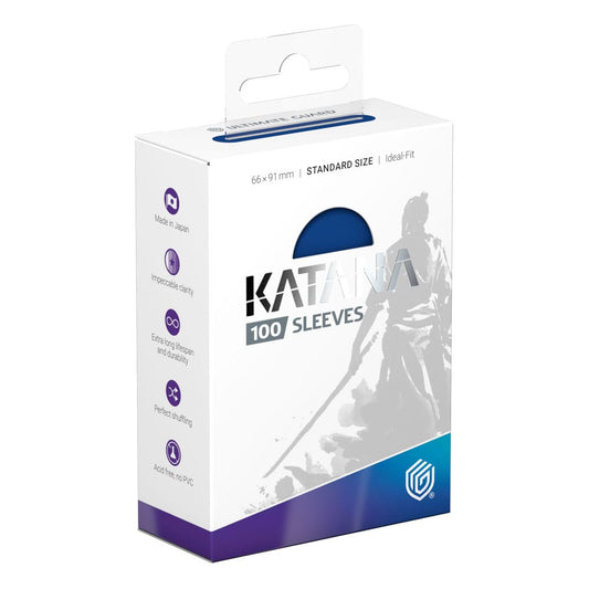 Ultimate Guard 100 pochettes Katana Sleeves taille standard Blue Bird